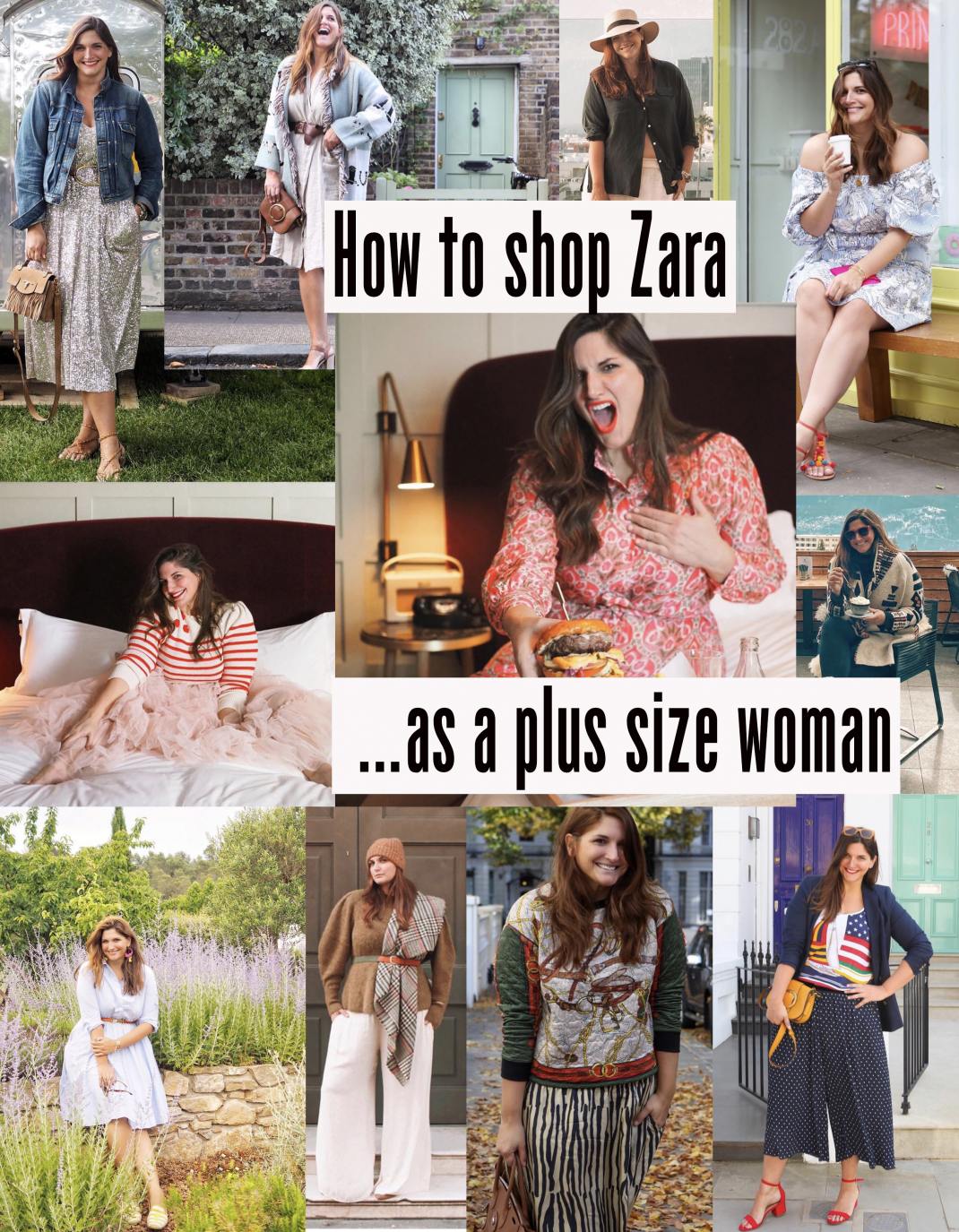 is zara woman plus size